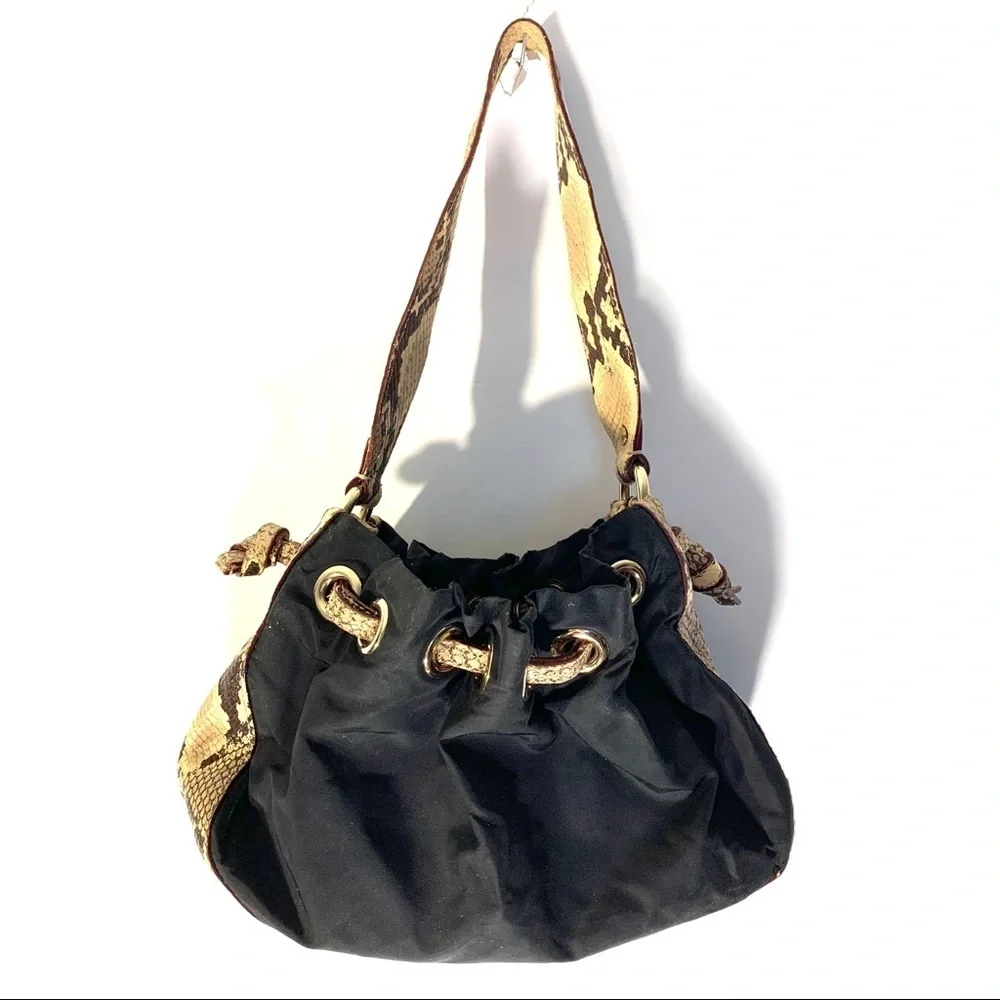 Kate Spade Handbag Anne Lafayette Snake